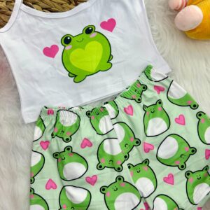 Pijama de mujer de ranita