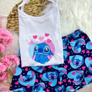 Pijama de mujer de stich