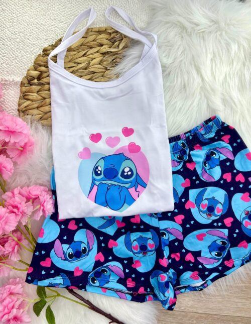 Pijama de mujer de stich